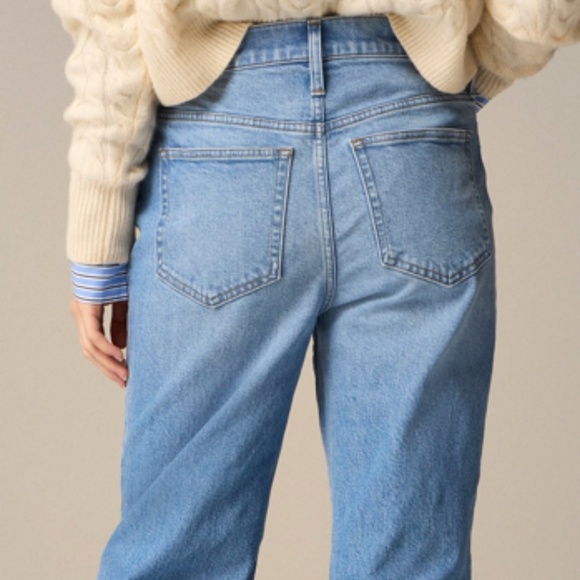 NWT J.Crew High-rise slim-wide jean in 1996 semi-stretch size J.Crew 36 - Picture 3 of 5